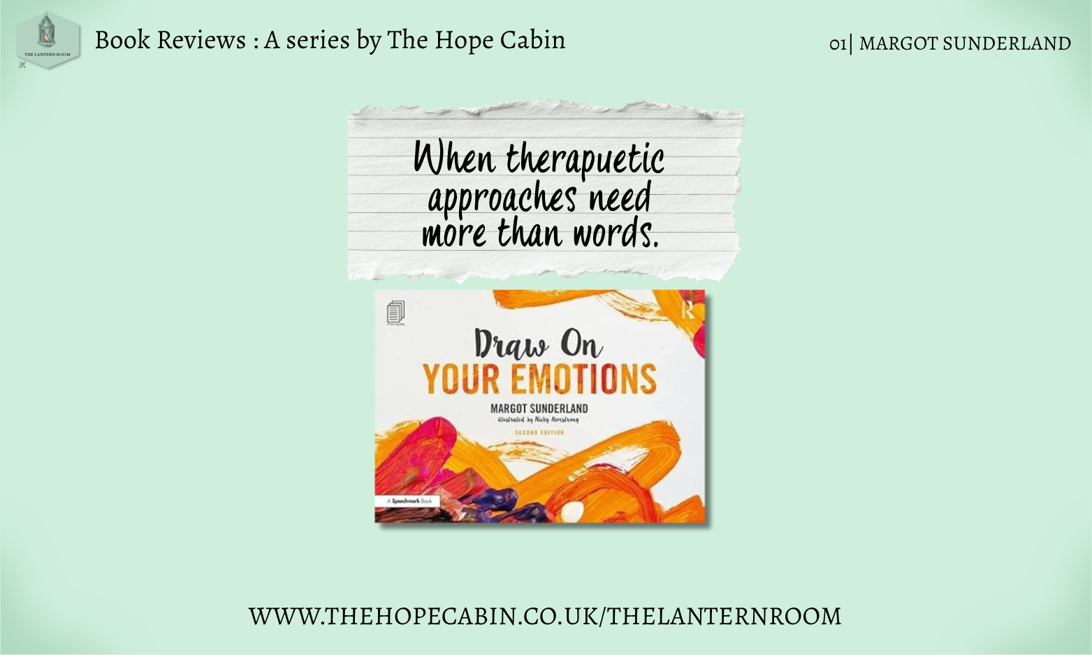 A Quiet Reflection on Draw On Your Emotions by Margot Sunderland
