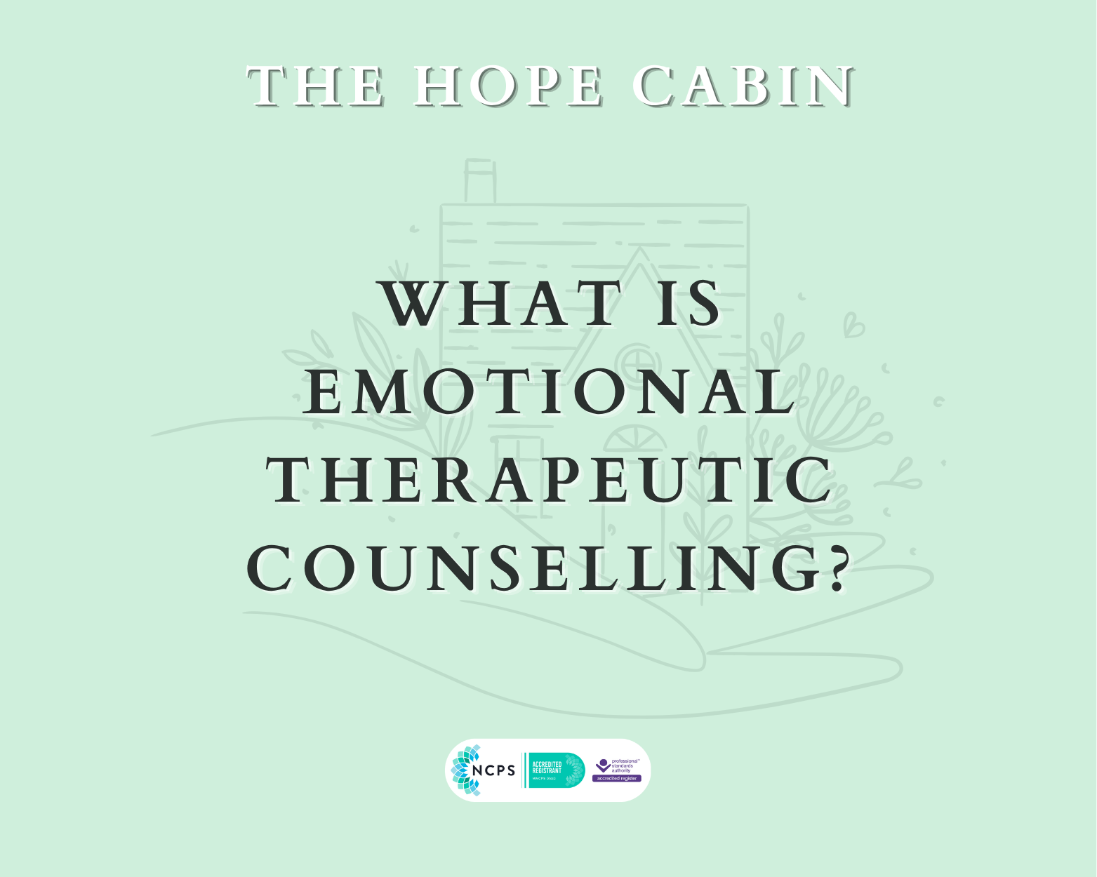 What is Emotional Therapeutic Counselling?