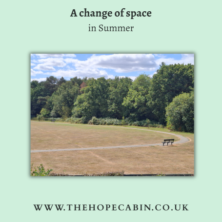 A photo showing Wood End Recreation Ground in Summer