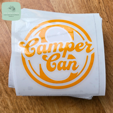 Camper Can Decals
