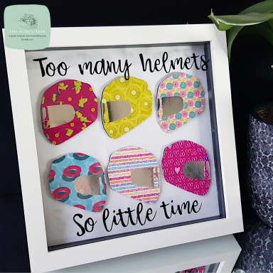 Helmet Framed Gift