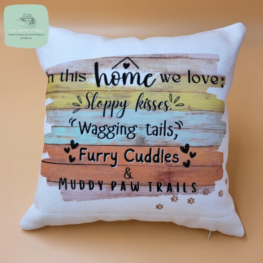 Pet Phrase Cushion