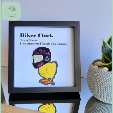 Biker Chick Frame