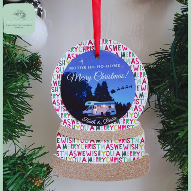 Motorhome Bauble