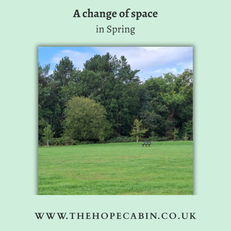 A photo showing Wood End Recreation Ground in Spring