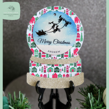 Motocross Bauble