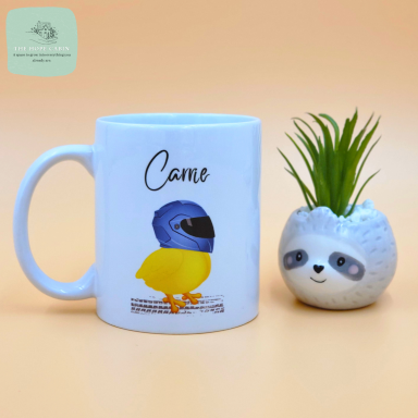 Biker Chick Mug