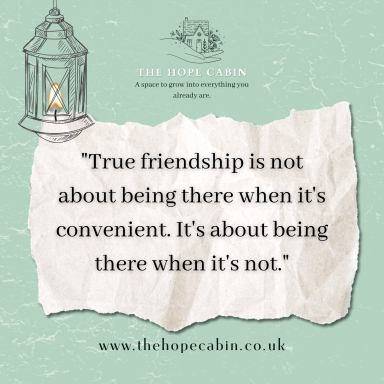 A quote for friendship
