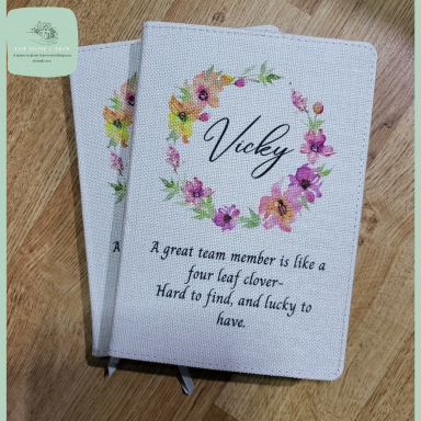 Linen Notepads